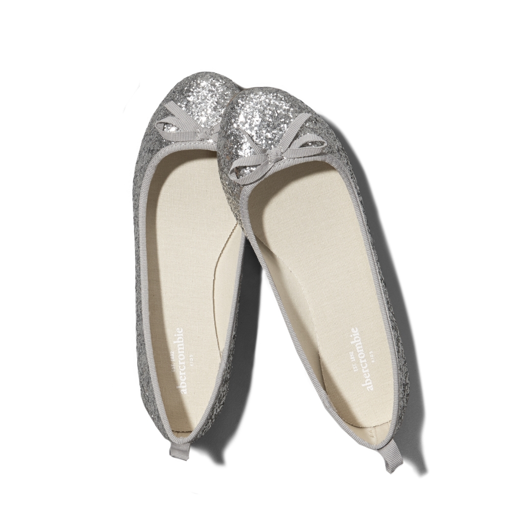 glitter ballet flat glitter ballet flat