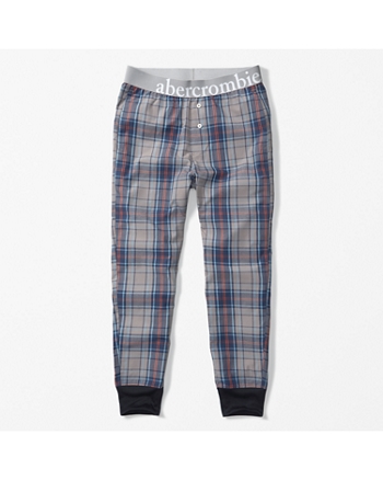 abercrombie cozy sleep joggers